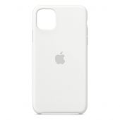 Силиконовый чехол для iPhone 12 / 12 Pro 6.1 белый