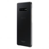 Силиконовый чехол для Samsung S10 Plus прозрачный