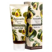 Пенка для умывания FarmStay Avocado Premium Pore Deep Cleansing Foam с экстрактом авокадо 180 ml