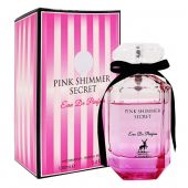 Alhambra Pink Shimmer Secret For Women edp 100 ml