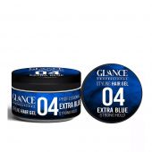 GLANCE Professional Гель для укладки волос EXTRA BLUE STRONG HOLD 04, 300 мл