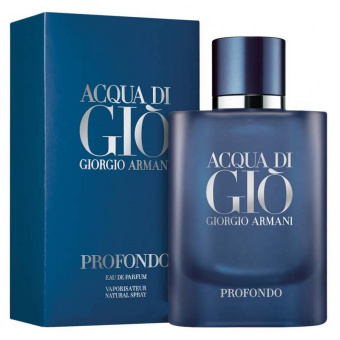 Giorgio Armani Acqua di Gio Profondo For Men edp 200 ml фото