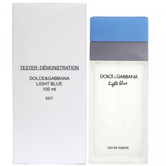 Tester Dolce & Gabbana Light Blue Pour Femme 100 ml фото
