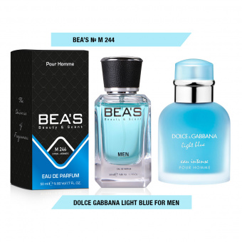 Beas M244 Dolce & Gabbana Light Blue Men edp 50 ml фото