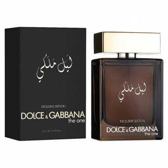 Dolce & Gabbana The One Royal Night For Men edp 100 ml (черный) фото