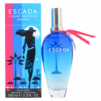 Escada Island Kiss Limited Edition For Women edt 100 ml фото