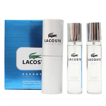 Lacoste Essential Sport edt 3*20 ml фото
