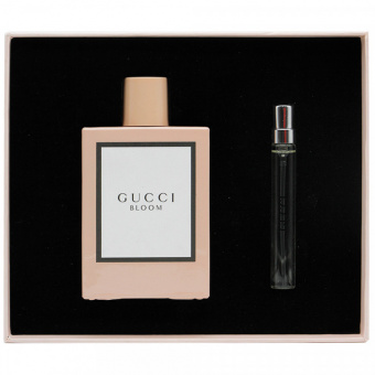 Парфюмированный набор Gucci Bloom + тестер 8 ml фото