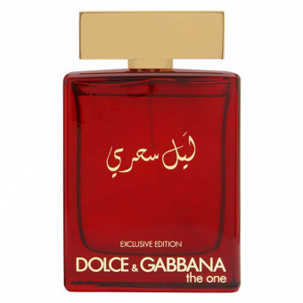 Dolce & Gabbana The One Mysterious Night For Men edp 100 ml (красный) фото