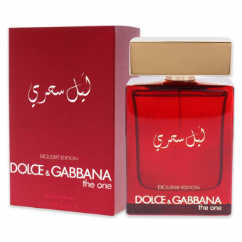 Dolce & Gabbana The One Mysterious Night For Men edp 100 ml (красный) фото