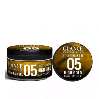GLANCE Professional Гель для укладки волос High Gold MAX CONTROL №05 - 300 ml фото