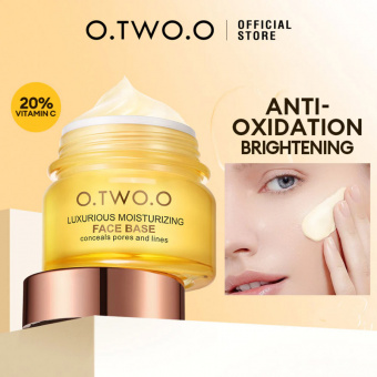 Ночной крем для лица O.TWO.O Face Base Skin Care Night Cream Anti Oxidation Brighthening осветляющий фото
