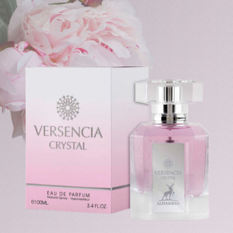 Alhambra Versencia Crystal For Women edp 100 ml фото