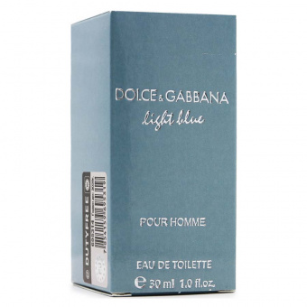 Dolce & Gabbana Light Blue For Men edt 30 ml фото