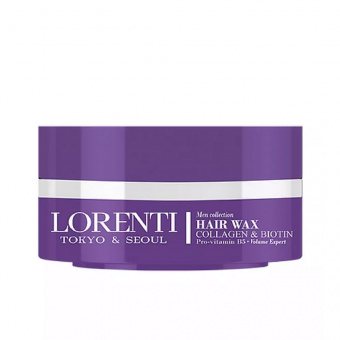 Lorenti Воск для укладки волос Hair Wax Collagen & Biotin 150 мл фото