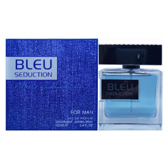 Fragrance World Blue Seduction For Men edp 100 ml фото