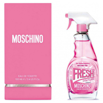 EU Moschino Pink Fresh Couture For Women edt 100 ml фото