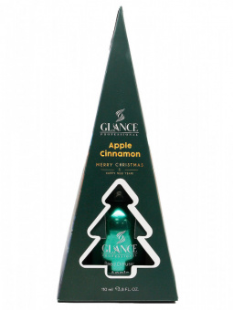 Glance Аромадиффузор Apple Cinnamon (в подарочной упаковке Merry Christmas & Happy New Year ) 110 мл фото