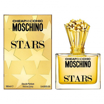 Moschino Cheap And Chic Stars For Women edp 100 ml фото