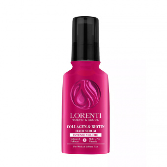 Lorenti Сыворотка для волос Collagen & Biotin, 125 мл фото