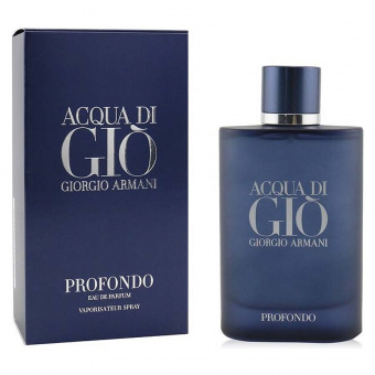 Giorgio Armani Acqua di Gio Profondo For Men edp 200 ml фото