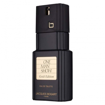 Jacques Bogart One Man Show Gold Edition For Men edt 100 ml фото