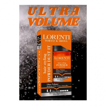 Lorenti Пудра для укладки волос 04 Ultra Volume, 20 г фото