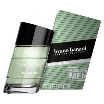 Bruno Banani Made For Men edt 50 ml original фото