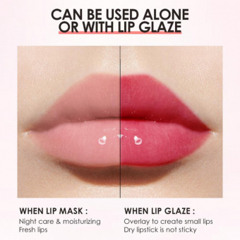 Блеск для губ O.TWO.O Clear Crystal Berry Lip Gloss глянцевый № 1 3 g фото