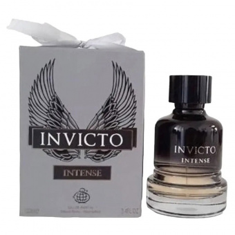 Fragrance World Invicto Intense For Men edp 100 ml фото