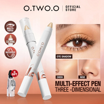 Стик для макияжа Multi-purpose Makeup stick With Concealer Eyeshadow Highlighter Pencil № 4 Glitter фото