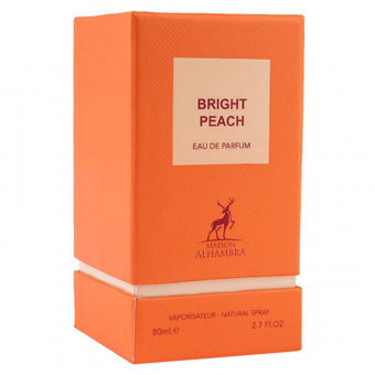 Alhambra Bright Peach Unisex edp 80 ml фото