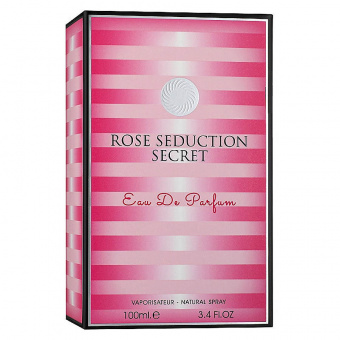 Fragrance World Rose Seduction Secret For Women edp 100 ml фото