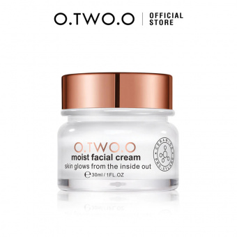 Дневной крем O.TWO.O Skin Care Day Cream Moist Facial Cream Moisturizing Refreshing Day Cream увлажняющий 30 ml фото