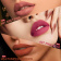 Матовая губная помада O.TWO.O New Trending Lip Gloss Marbling Water Proof Matt Finish Lip Stick № 8 Purple Grapes фото