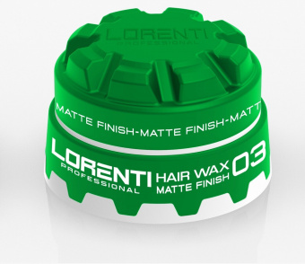 Lorenti Воск для укладки волос Matte Finish №03 - 150 мл фото
