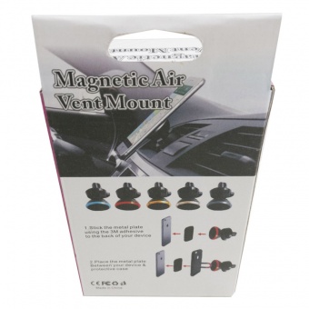 Магнитный Автомобильный Держатель Magnetic Air Vent Mount фото