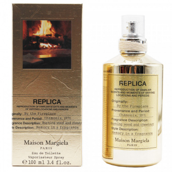 Maison Margiela Replica By the Fireplace edt unisex 100 ml фото