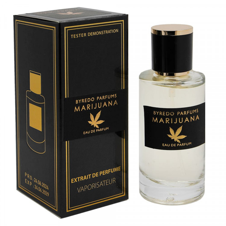 Tester Extrait de Perfume Byredo Parfums Marijuana edp unisex 62 ml