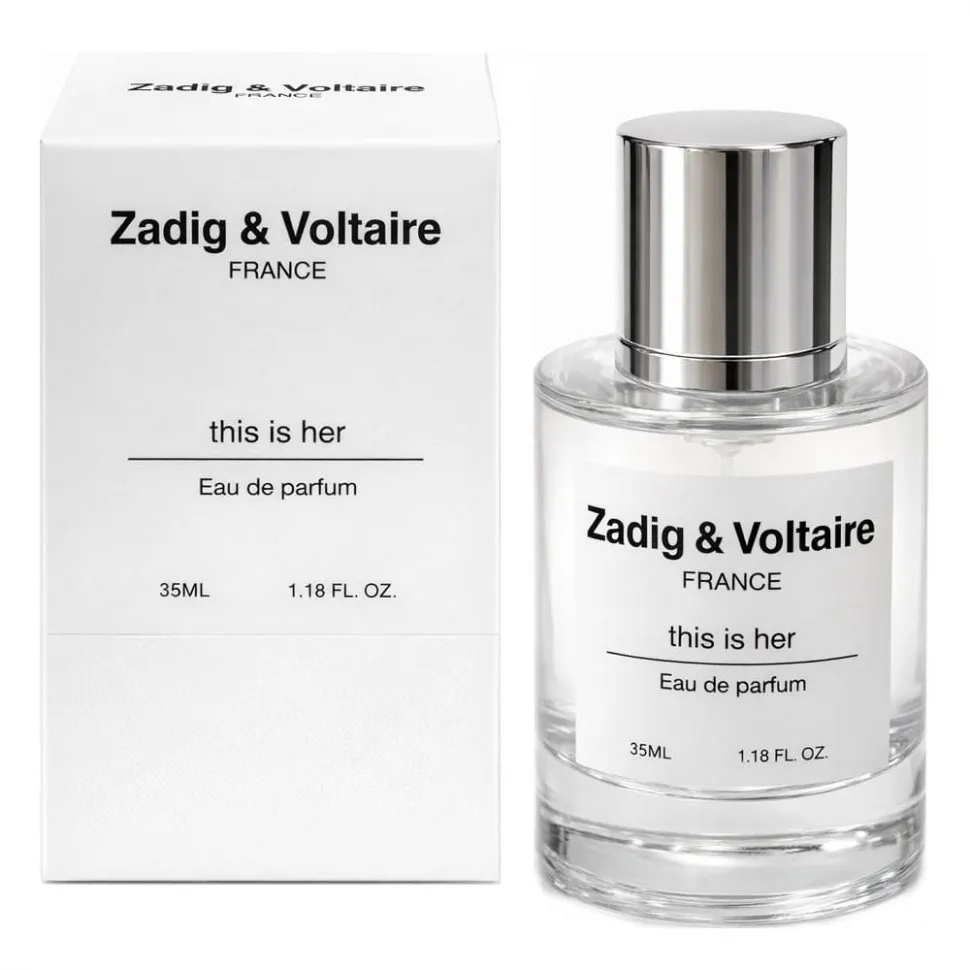 Zadig & Voltaire This is Her edp for women 35 ml