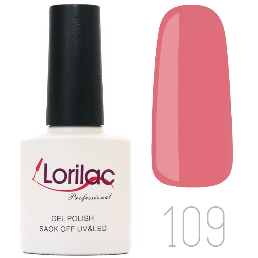 Гель лак Lorilac Professional № 109 10 ml