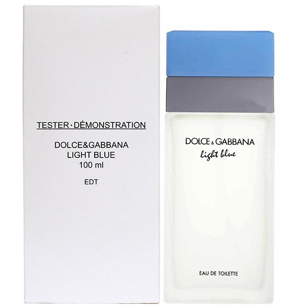 Tester Dolce & Gabbana Light Blue Pour Femme 100 ml