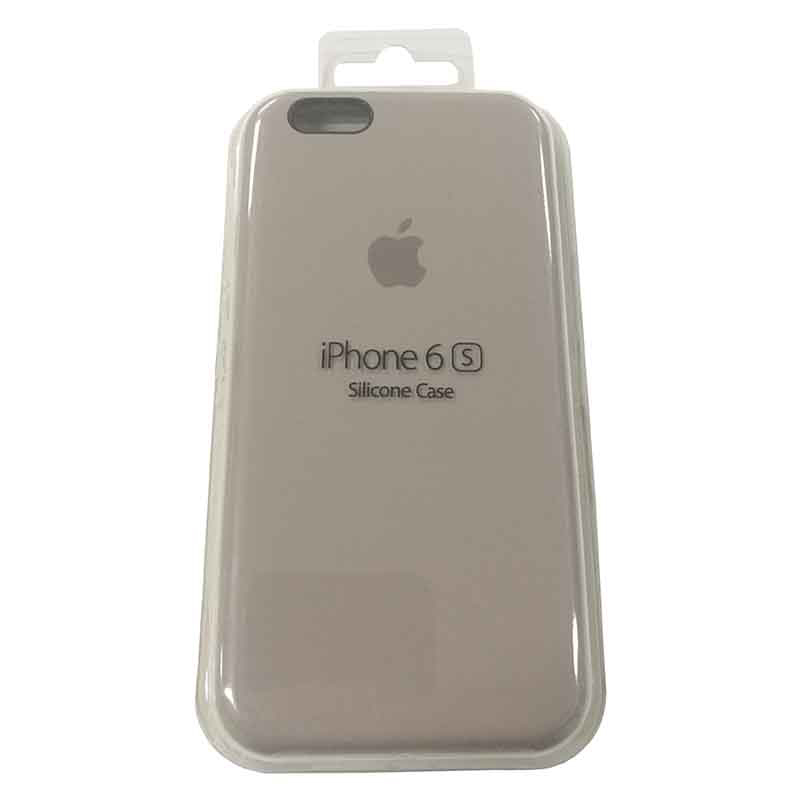 Силиконовый чехол для iPhone 6/6S гейнсборо
