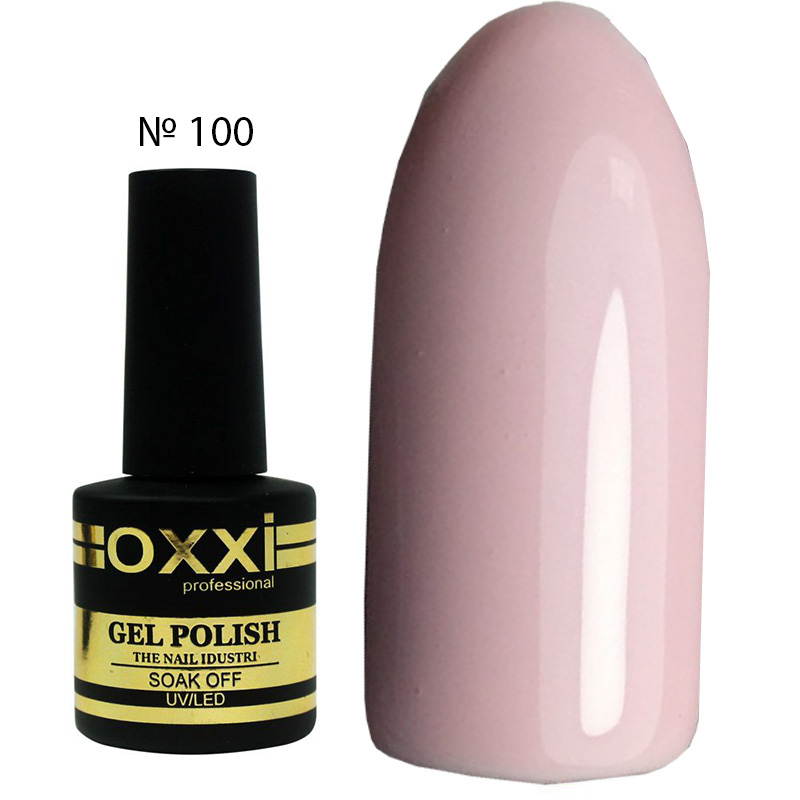 Гель Лак OXXI № 100 8 ml