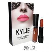 Помада Kylie Fashion Charm Lips Lipstick & Lip Gloss 2 in 1 22 3 ml