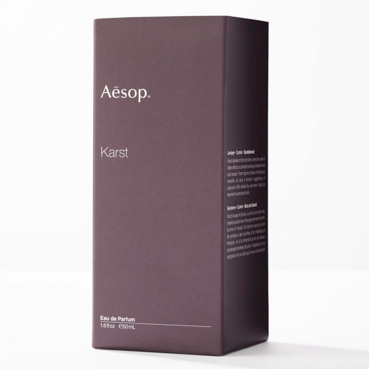 Aesop Karst edp unisex 50 ml фото