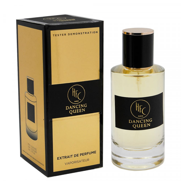 Tester Extrait de Perfume HFC Dancing Queen edp for women 62 ml