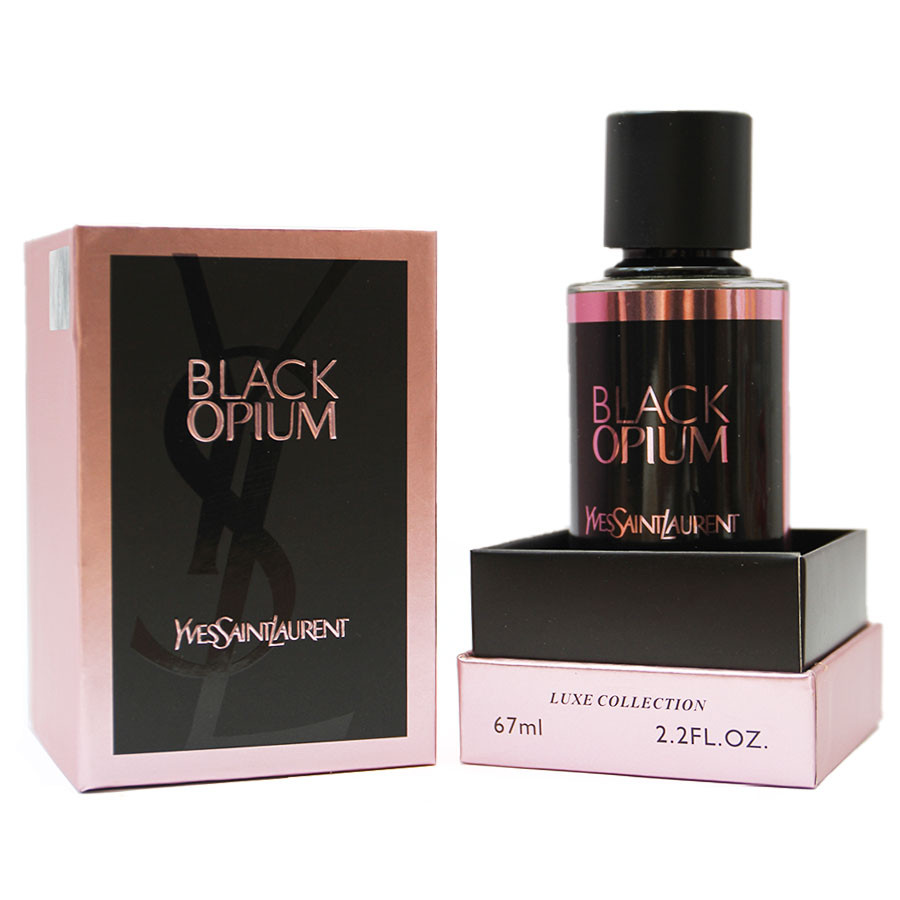 Luxe Collection Yves Saint Laurent Black Opium For Women edp 67 ml