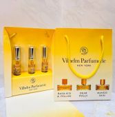 EU Подарочный парфюмерный набор Vilhelm Parfumerie 3x20 ml 