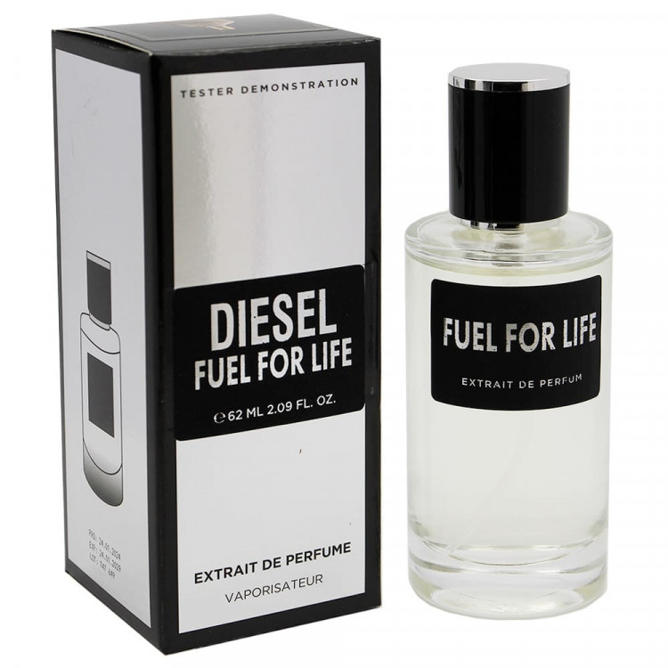 Tester Extrait de Perfume Diesel Fuel for Life edp for men 62 ml